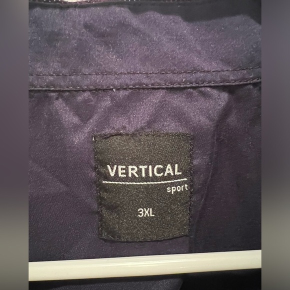 VERTICAL SPORT men short sleeve shirt/size 3XL - Picture 2 of 8